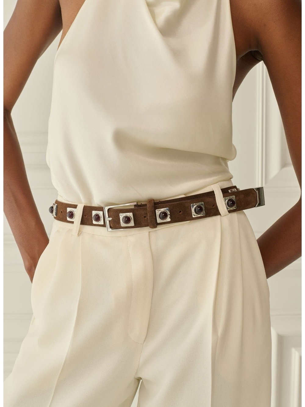 Excellent Condition - sold out online -  No. 2 Stud Leather Belt